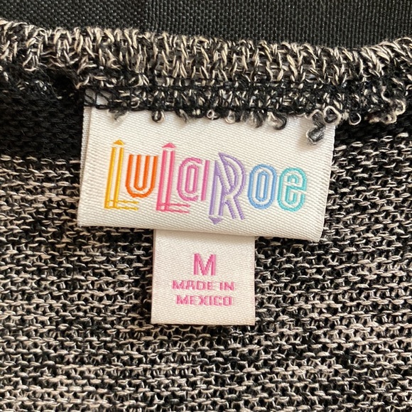 LuLaRoe Joy, Size M. Knit long duster vest. NWOT. Flawless. - Picture 3 of 7